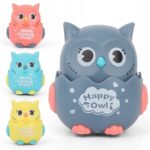 Sensorinis važiuojantis Peledžiukas Happy Owl – žaislas vaikams