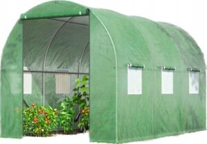 Šiltnamis 3m x 2m x 2m  tvirta plieninė konstrukcija