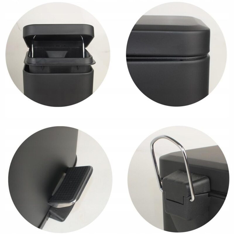 Šiukšlių dėžė ir Tualeto stovas Yoka Home - Image 9
