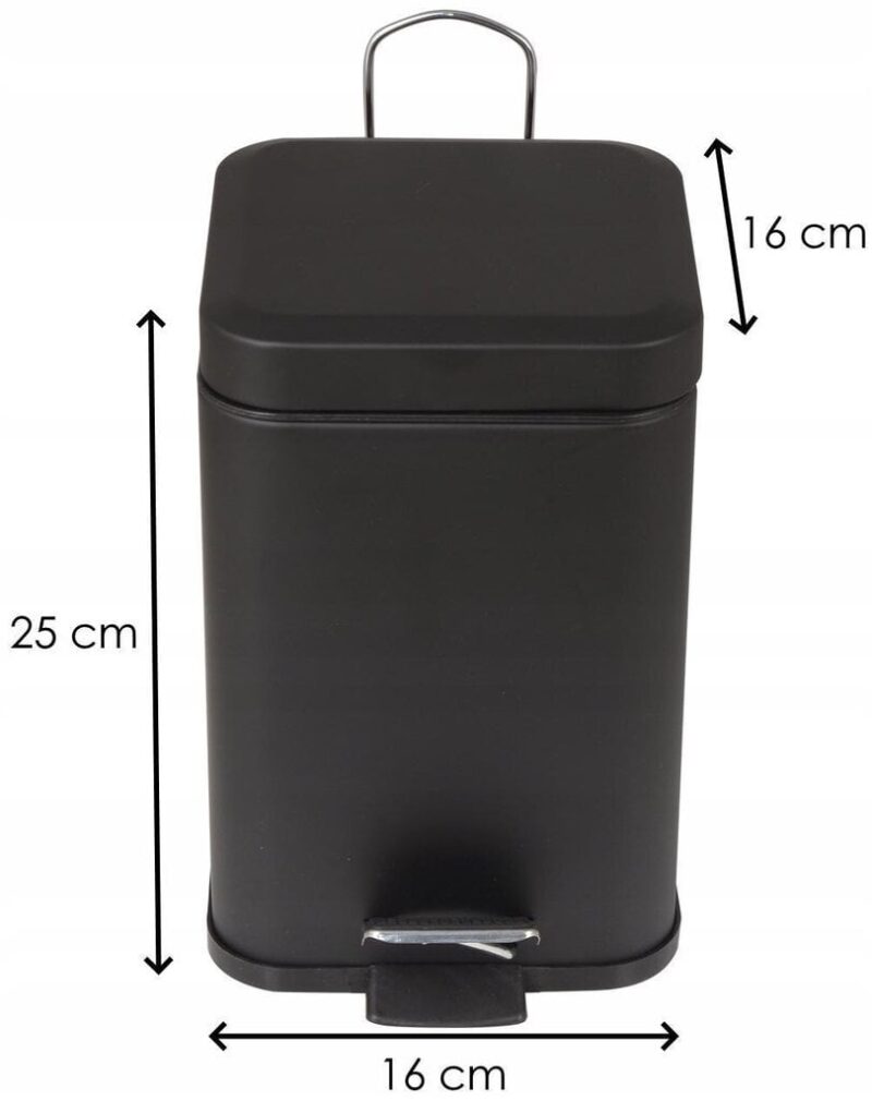 Šiukšlių dėžė ir Tualeto stovas Yoka Home - Image 5