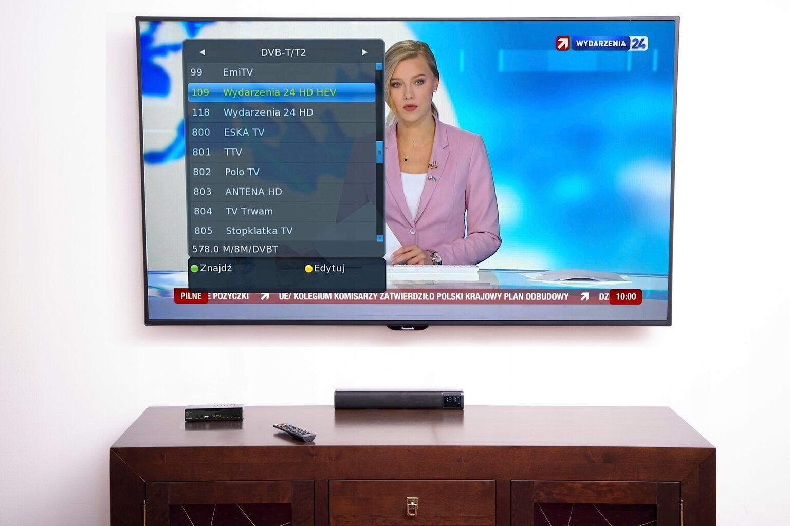 skaitmeninestelevizijosdekoderisdvbtdvbt2009bbatsiliepimaireference2jpg  belsilt Televizijos imtuvas Blow 4625FHD su Full HD ir PVR funkcija