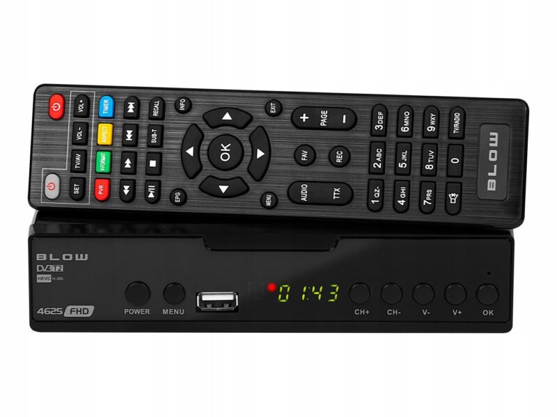 Televizijos imtuvas Blow 4625FHD su Full HD ir PVR funkcija