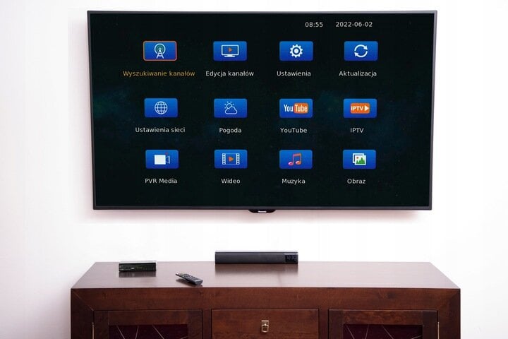skaitmeninestelevizijosdekoderisdvbtdvbt299687pirktireference2jpg  belsilt Televizijos imtuvas Blow 4625FHD su Full HD ir PVR funkcija