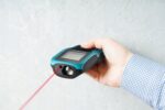 Skaitmeninis lazerinis atstumo matuoklis 100 m  tikslios matavimų pri