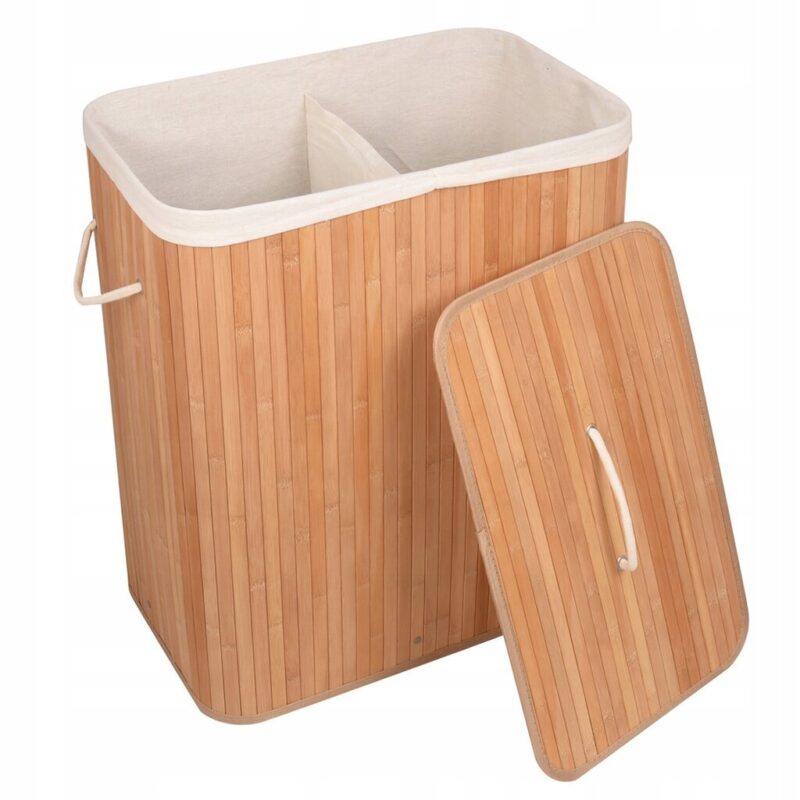 Skalbinių krepšelis Yoka Home, 100l - Image 6