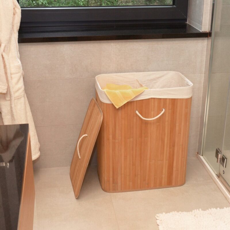 Skalbinių krepšelis Yoka Home, 100l - Image 3