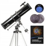 Teleskopas Sky Watcher Finder BK 1309  aiškus astronominis stebėjimas