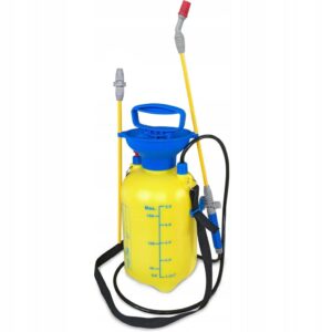 Slėginis sodo purkštuvas, 5L