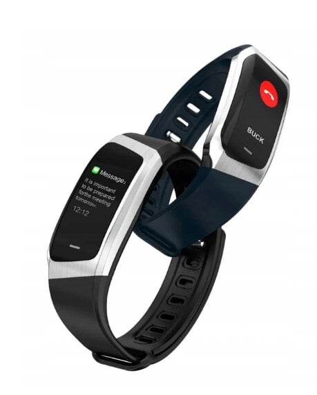 smartbande18fitsmartwatchpulsometrasandroidir8ca3dkainareference2jpg  belsilt Išmanioji apyrankė SMARTBAND E18 FIT su pulsometrų ir miego stebėjimu