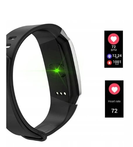 smartbande18fitsmartwatchpulsometrasandroidird29ceatsiliepimaireference2jpg  belsilt Išmanioji apyrankė SMARTBAND E18 FIT su pulsometrų ir miego stebėjimu