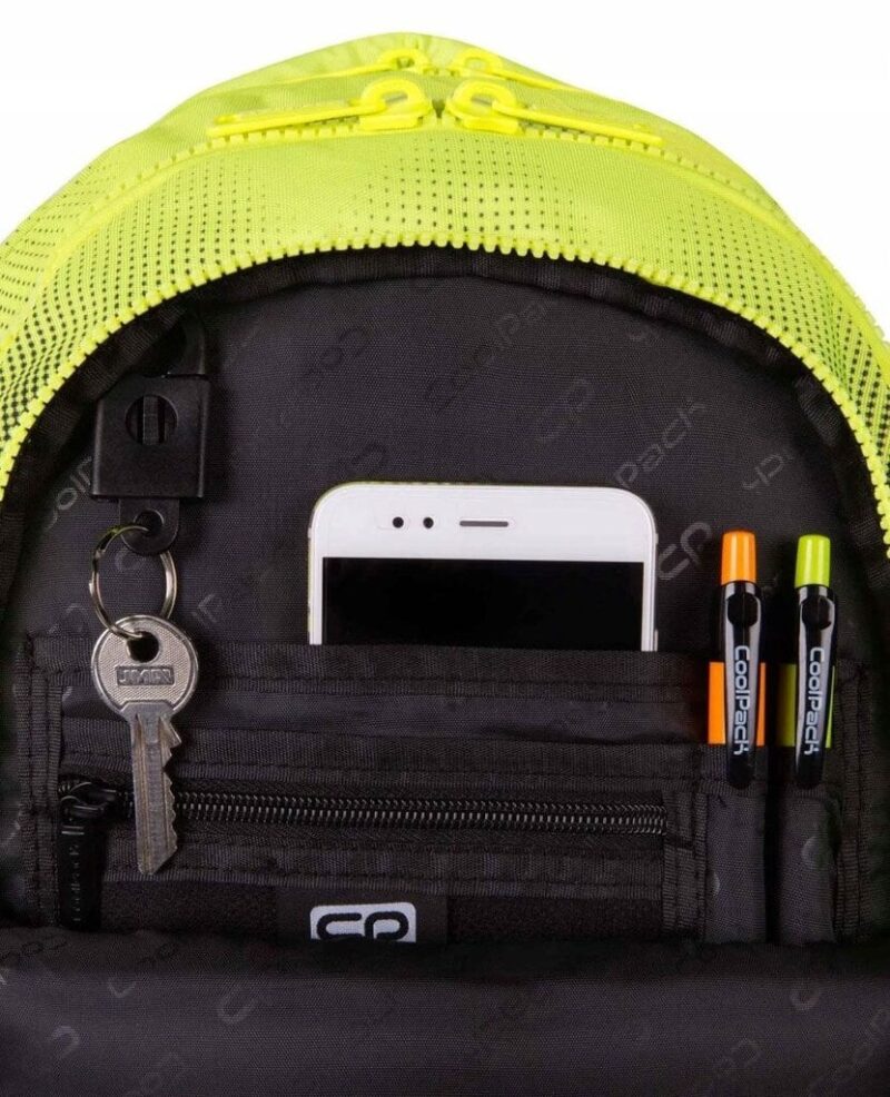 Sportinė mokyklinė kuprinė CoolPack Jerry Lemon - Image 5