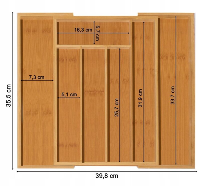 Stalinių įrankių organizatorius, 39,8 x 35,5 x 5 cm - Image 2