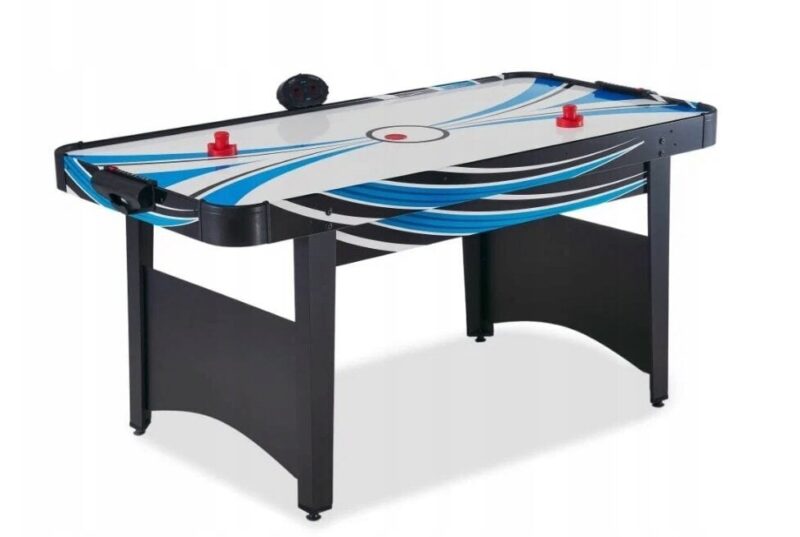 Stalo teniso ir oro ritulio stalas Cymber Air2in1 167 cm mėlynas