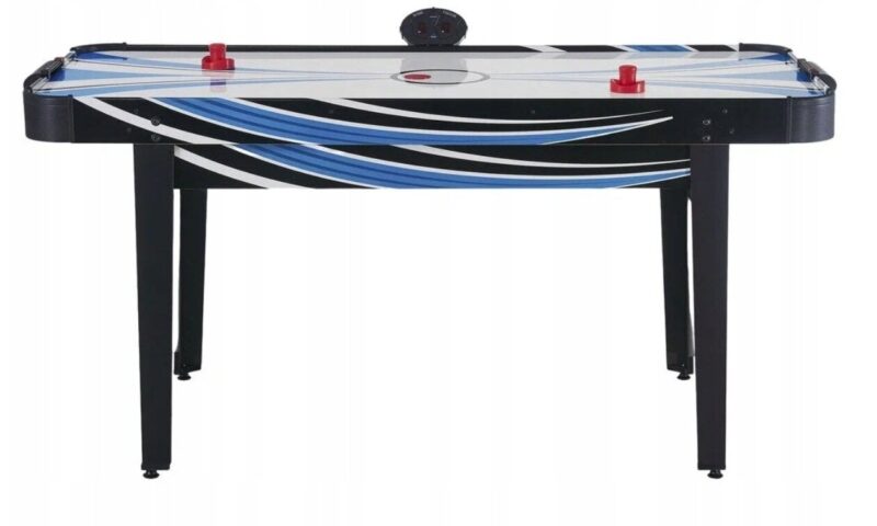 Stalo teniso ir oro ritulio stalas Cymber Air2in1 167 cm mėlynas