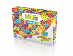 Statybiniai blokeliai Meli Basic vafliai, 300 vnt – lavink žaidžiant