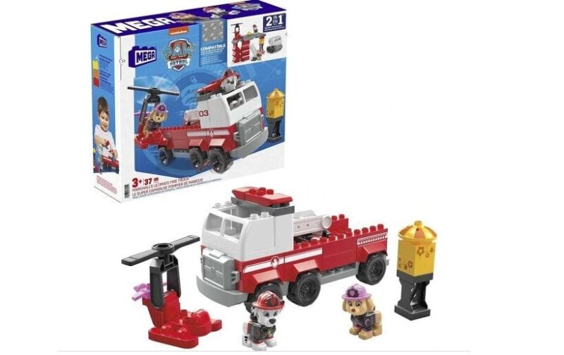 Statybinis žaislas Paw Patrol Mega Bloks HHN05