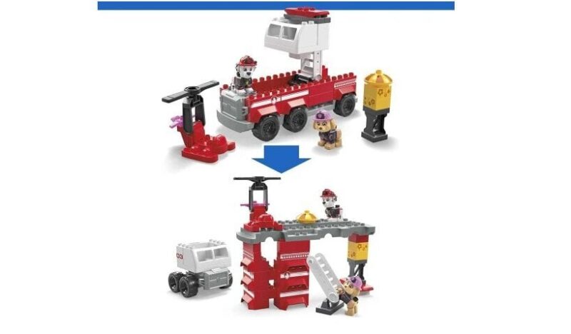 Statybinis žaislas Paw Patrol Mega Bloks HHN05 - Image 2