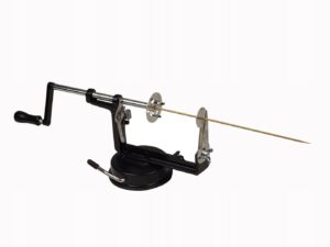 Susuktų bulvyčių gaminimo aparatas  tikslus ir saugus pjaustymas