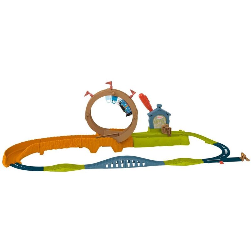 Traukinio trasa Fisher Price Thomas and Friends