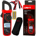 UNI-T UT201+ SKAITMENINIS spaustukas MULTIMETRAS LCD ekranas