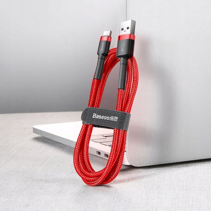 USB-C C Quick Charge 3.0 100cm 3A - Image 4