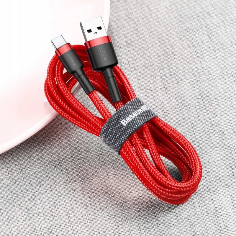USB-C C Quick Charge 3.0 100cm 3A - Image 2