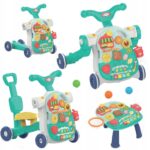 Vaikiškas stumduko  vaikštuko rinkinys 5in1 Huanger | belsilt