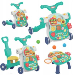 Vaikiškas stumduko – vaikštuko rinkinys 5in1 Huanger | belsi.lt