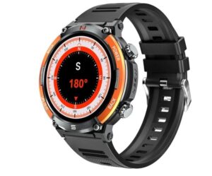 Išmanusis laikrodis Valdus VL10 Black-orange