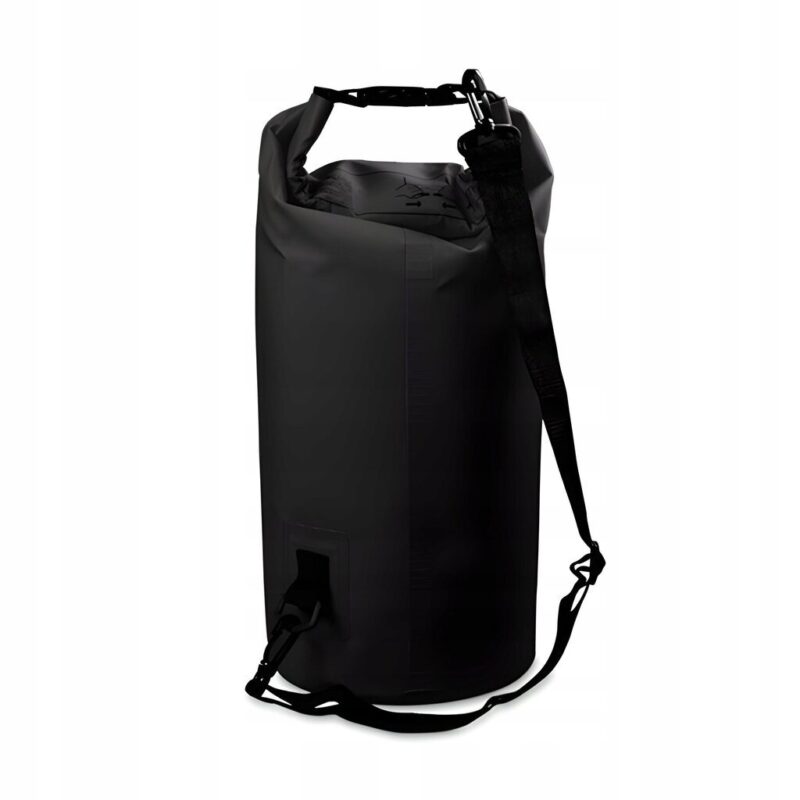 Vandeniui atsparus krepšys OceanPack, 20l, juodas - Image 15