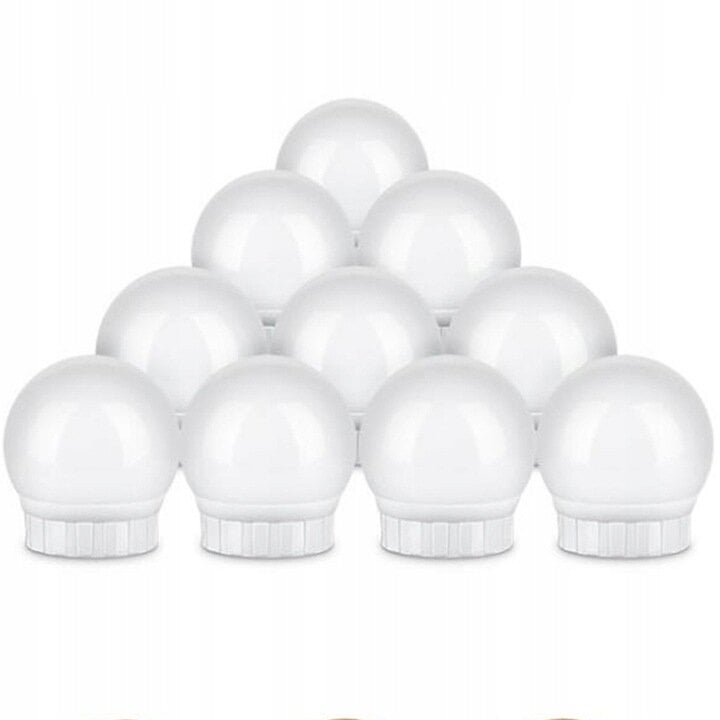 veidrodzioapsvietimasmakiazui4w5v2msiltai660bcreference2jpg  belsilt LED veidrodžio apšvietimas makiažui 4W 5V 2m šiltai baltas