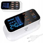 USB įkroviklis Verkgroup GZ  8 prievadai QC 30 greitas įkrovimas