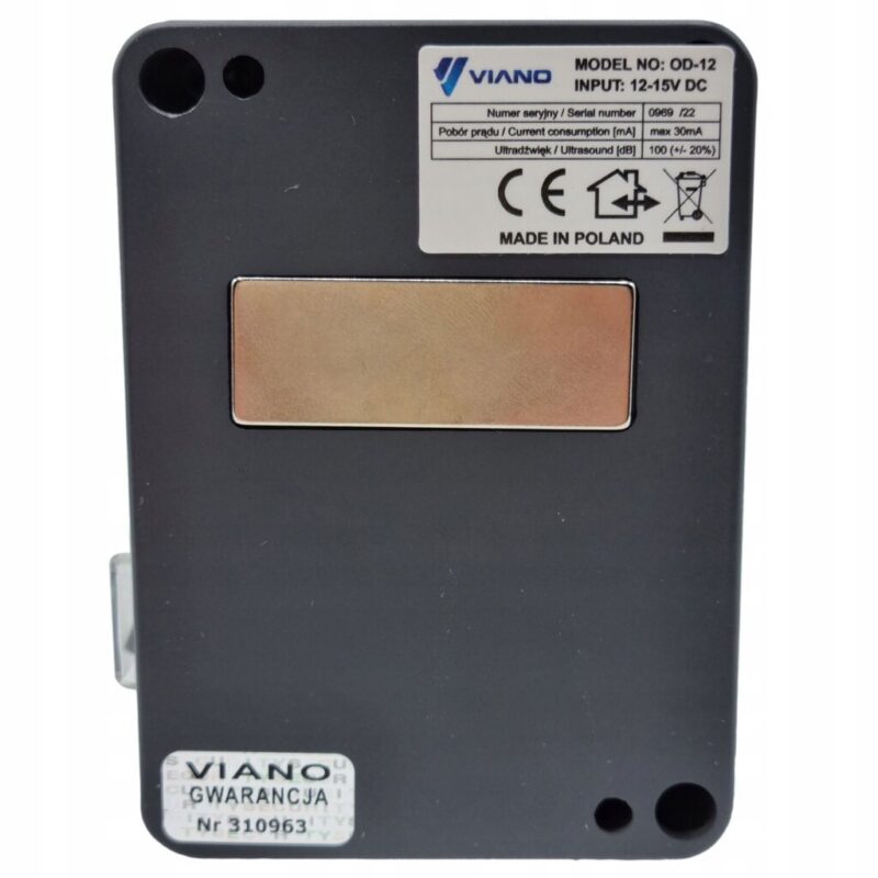 Viano ultragarsinis graužikų atbaidymo aparatas Waterpro - Image 3
