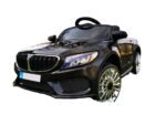 Vienvietis vaikiškas elektromobilis BMW, juodas