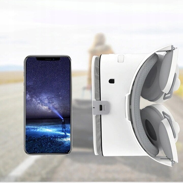 vr3dbobovrz6akiniaiausinesbt0fa5einternetureference2jpg  belsilt VR 3D Bobovr Z6 akiniai su ausinėmis ir BT pultu