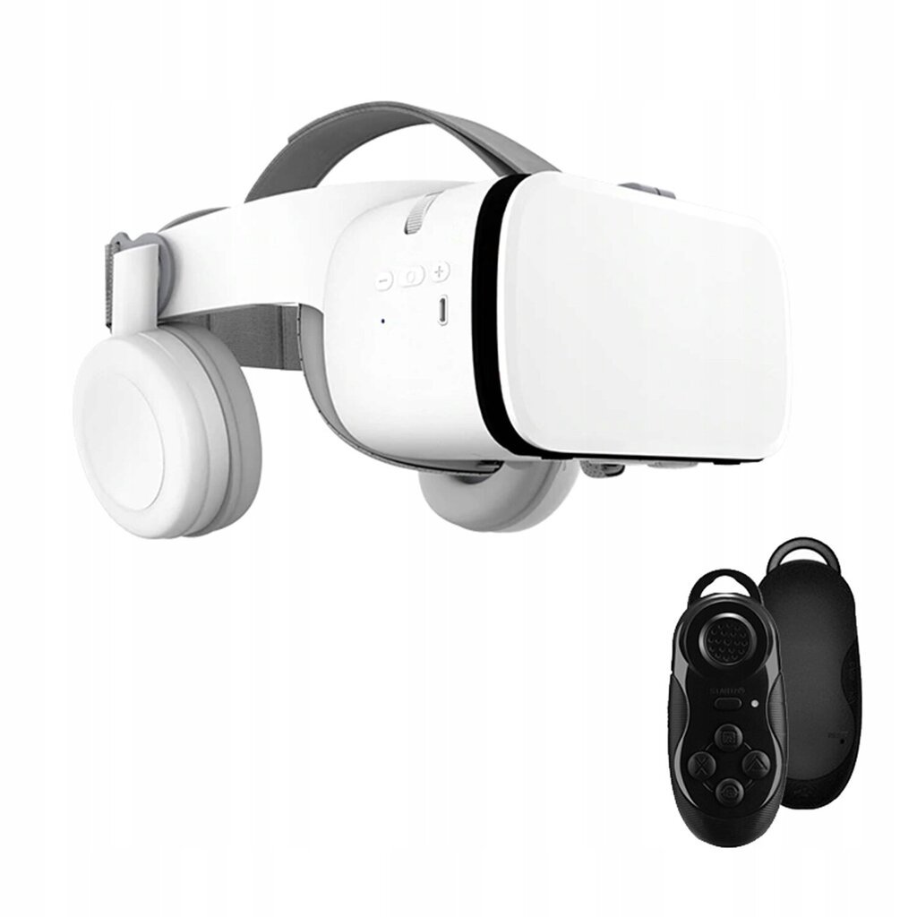 vr3dbobovrz6akiniaiausinesbt5e96cpirktireference2jpg  belsilt VR 3D Bobovr Z6 akiniai su ausinėmis ir BT pultu