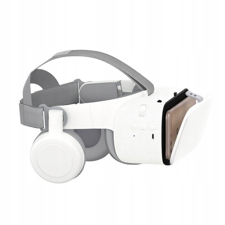vr3dbobovrz6akiniaiausinesbt9b13dpigiaureference2jpg  belsilt VR 3D Bobovr Z6 akiniai su ausinėmis ir BT pultu