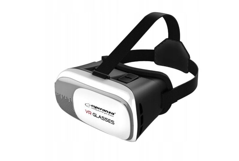 VR akiniai Esperanza GOGGLE VR 3D 360 ir Esperanza Gladiator Belaidis žaidimų pultas su USB ir ESPERANZA ausinės su mikrofonu GAMING DEATHSTRIKE BLUE - Image 8