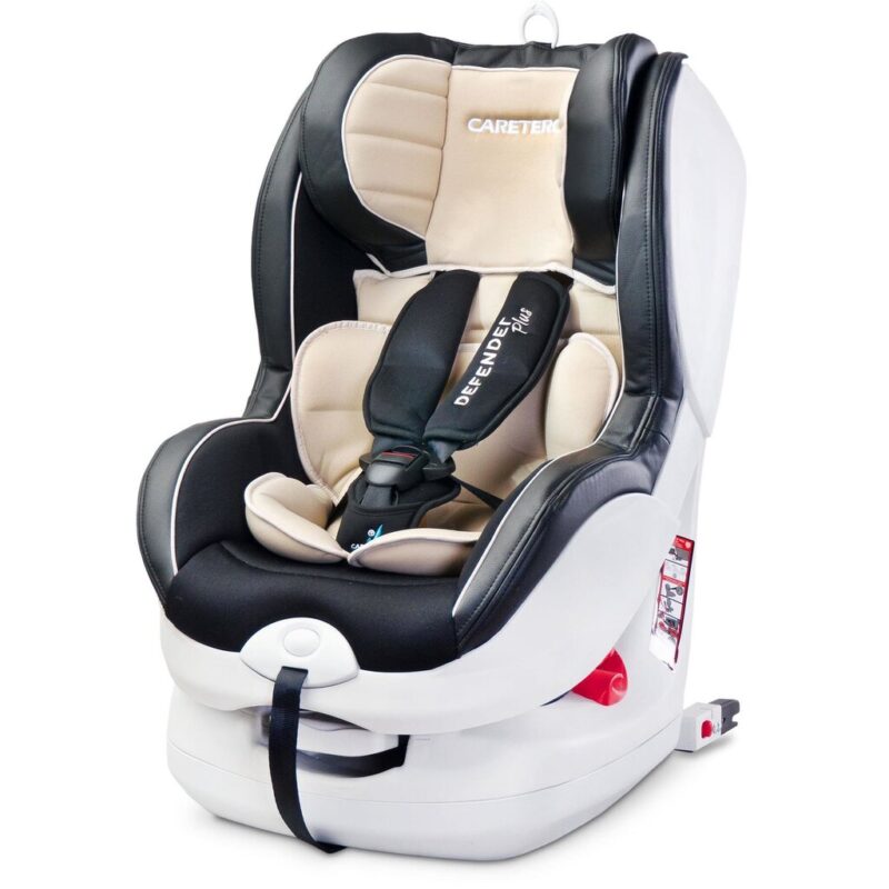 Automobilinė kėdutė Caretero Defender+ Isofix 9-18 kg, beige