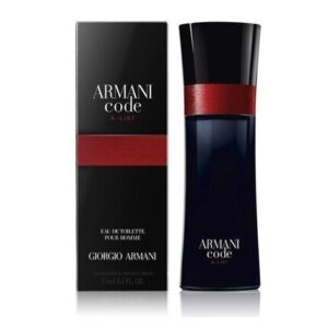 Giorgio Armani Code A-List EDT kvapusis vanduo vyrams 75 ml