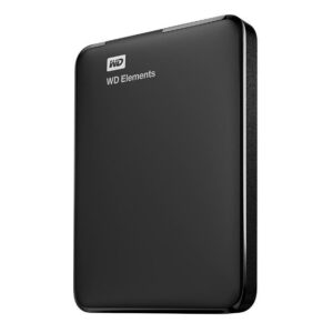 Išorinis kietasis diskas WD Elements Portable 3TB  patvarus ir greita