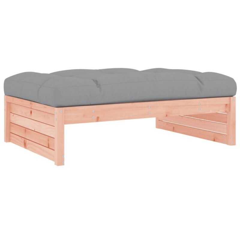 6-ių dalių lauko komplektas VidaXL, rudas/pilkas - Image 4