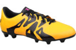 Futbolo batai vaikams Adidas X 15.3 S74637, geltoni, 38