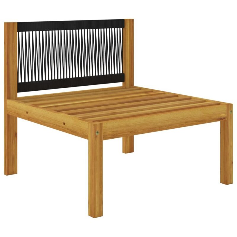8-ių dalių sodo komplektas su pagalvėlėmis vidaXL, rudas - Image 4