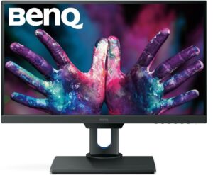 BenQ PD2500Q 25 QHD IPS monitorius  aukšta vaizdo kokybė