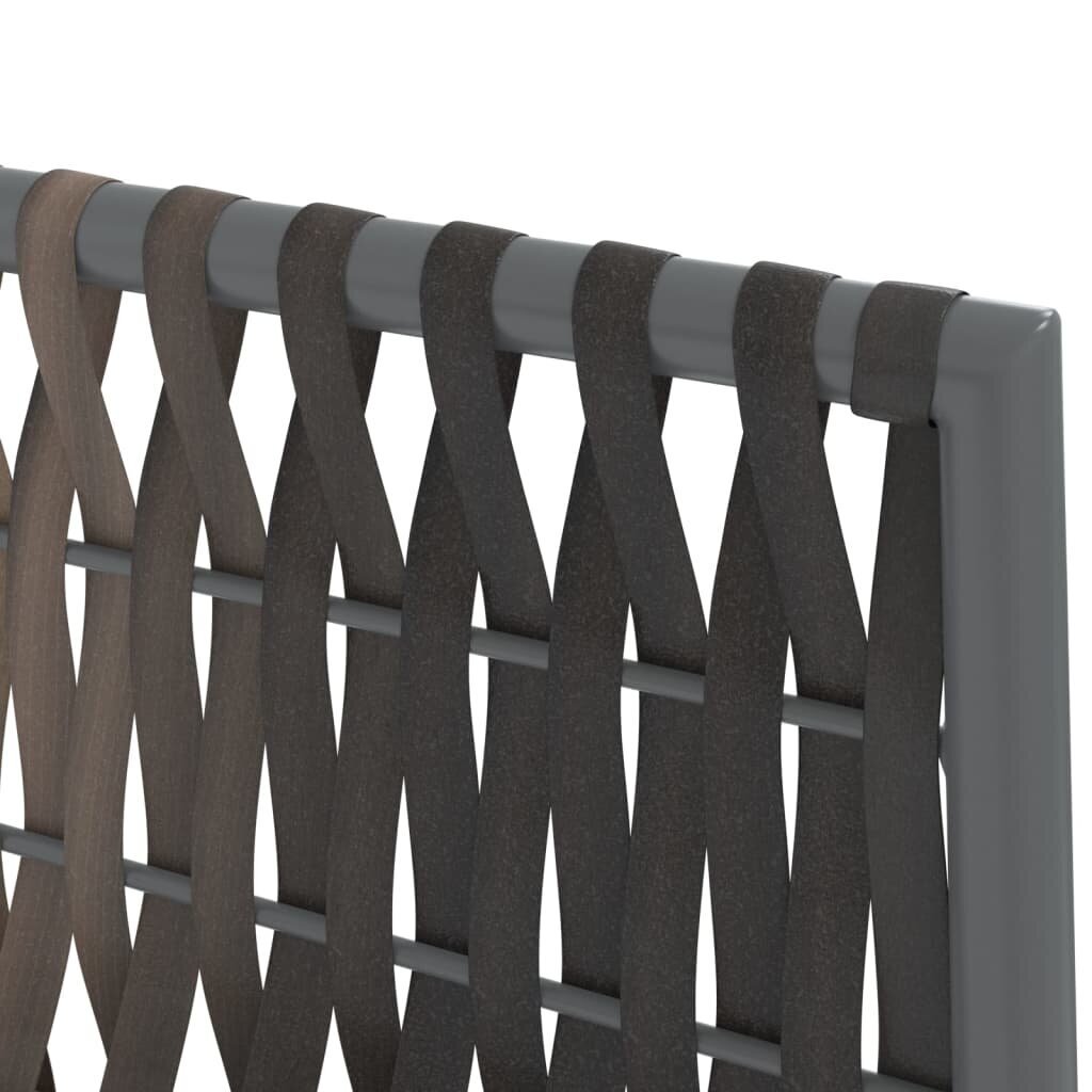 9iudaliulaukobaldukomplektasvidaxl620ccvertinimaireference belsilt 9 ių dalių lauko baldų komplektas vidaXL rudas modernus dizainas