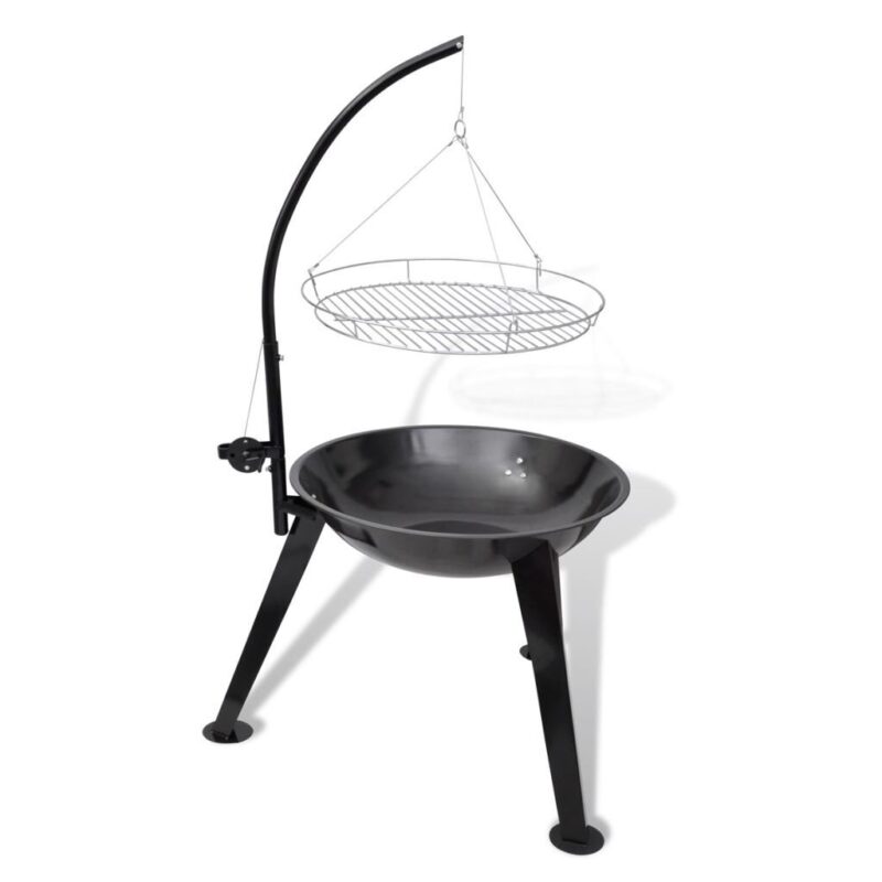 Kepsninė su stovu ir pakabinamomis grotelėmis, 72 cm - Image 2