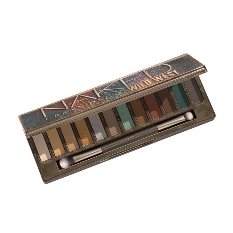 Akių šešėlių paletė Urban Decay Wild West, 255 g - Image 4