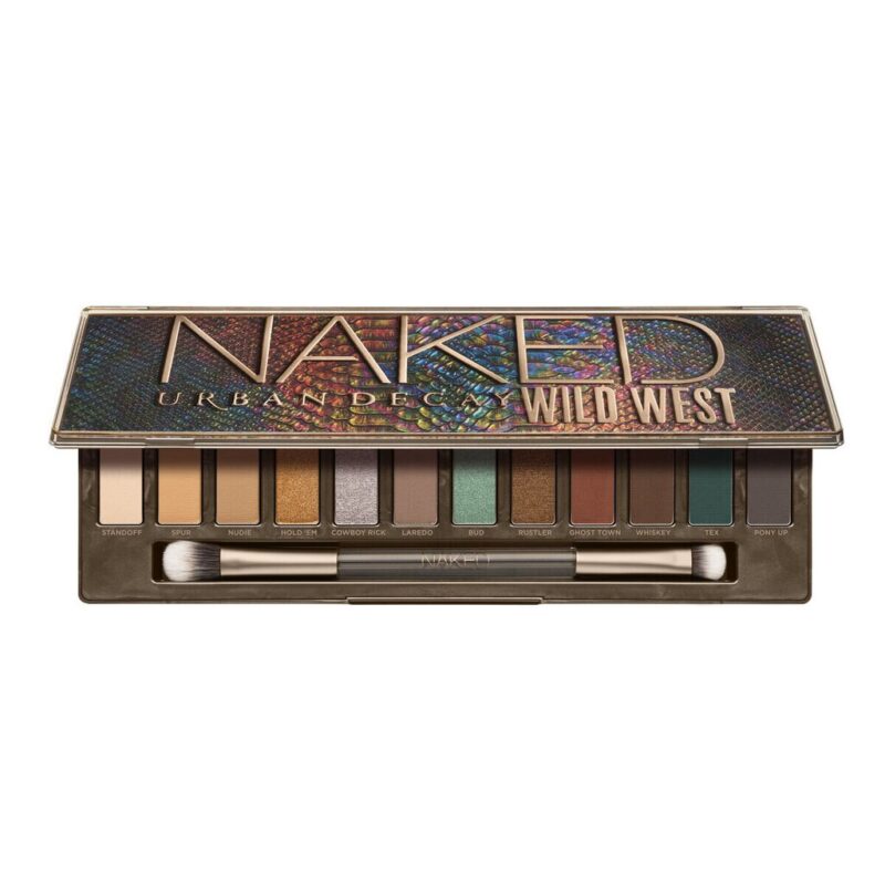 Akių šešėlių paletė Urban Decay Wild West, 255 g