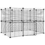 augintiniunarvas20segmentujuodas35xde23freference belsilt Augintinių narvas 20 segmentų 35x35 cm plienas belsilt